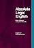 Absolute Legal English: English for International Law