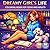 Dreamy Girl's Life Coloring Book: 50 Detailed Coloring Pages for Teens & Adults. Cute Girly Everyday Scenes for Relaxation, Creativity & Stress Relief