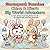 Steampunk Bunnies: Chloe & Nico's Big World Adventure: A Cute & Easy Coloring Book, Travel the World with Adorable Bunnies