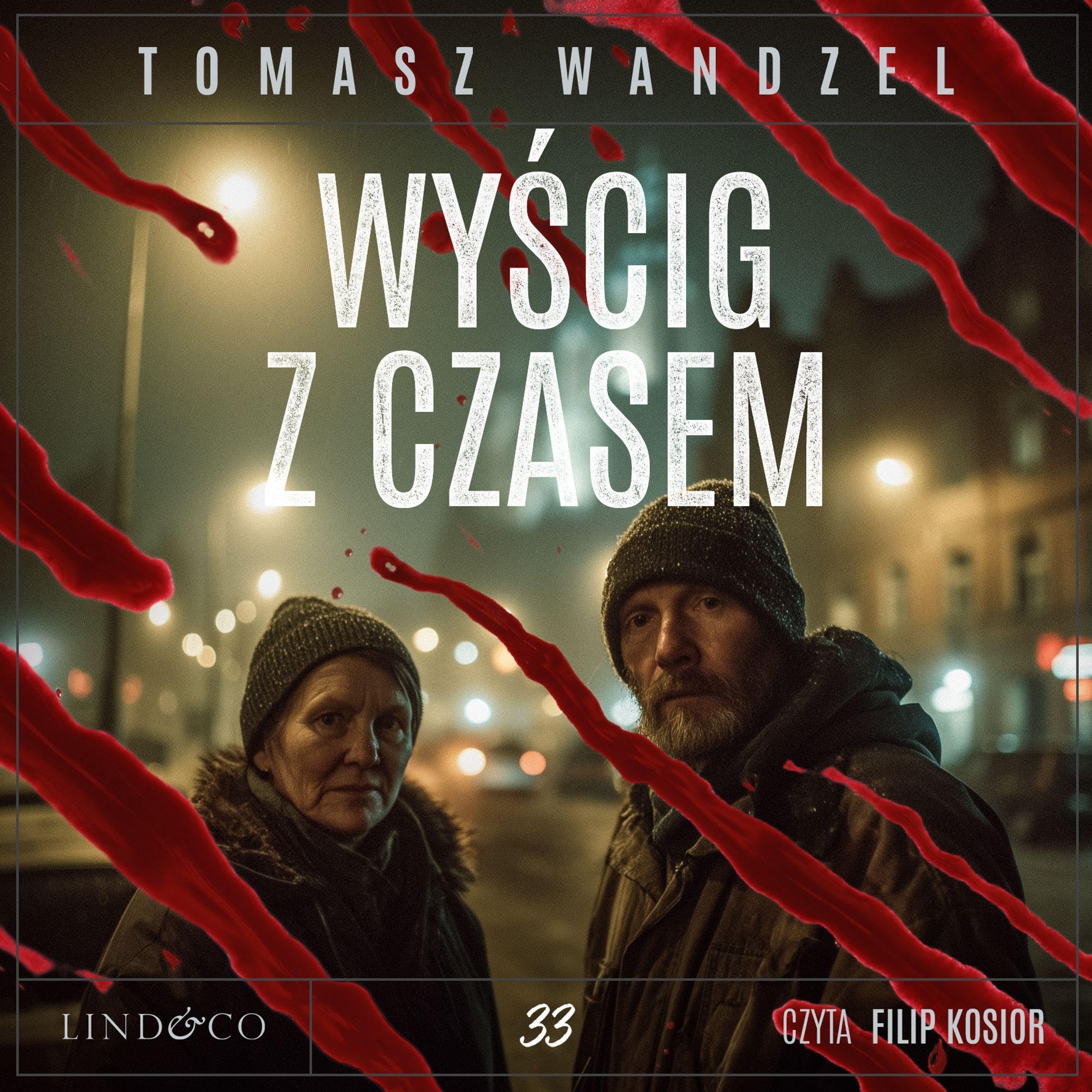 Wyścig z czasem: Komisarz Oczko 33 (Audible Audio)
