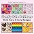 Firstie Collective Co.: Comfy Cute Patterns Coloring Book