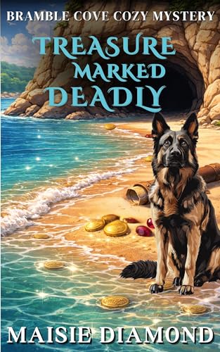 Treasure Marked Deadly: Bramble Cove Cozy Mystery (Kindle Edition)