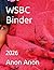 WSBC Binder: 2026