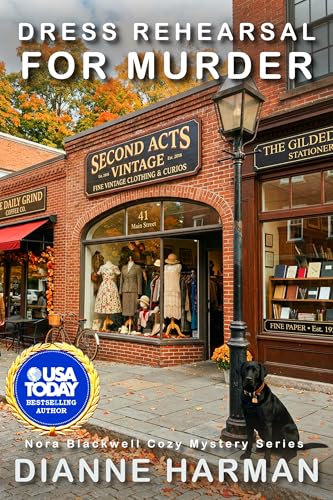 Dress Rehearsal for Murder: Nora Blackwell Cozy Mystery Series (Kindle Edition)