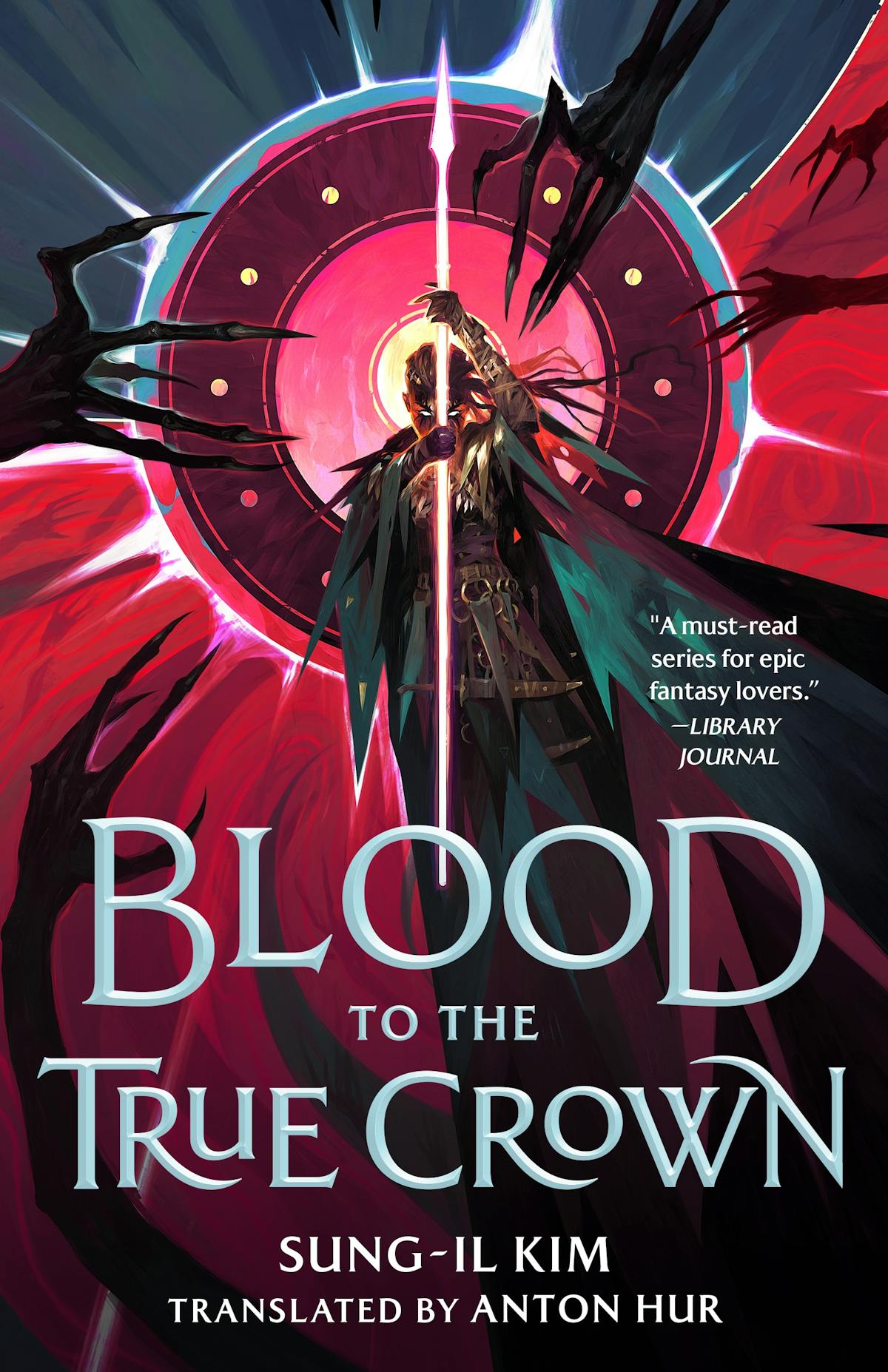 Blood to the True Crown (The Bleeding Empire #3)