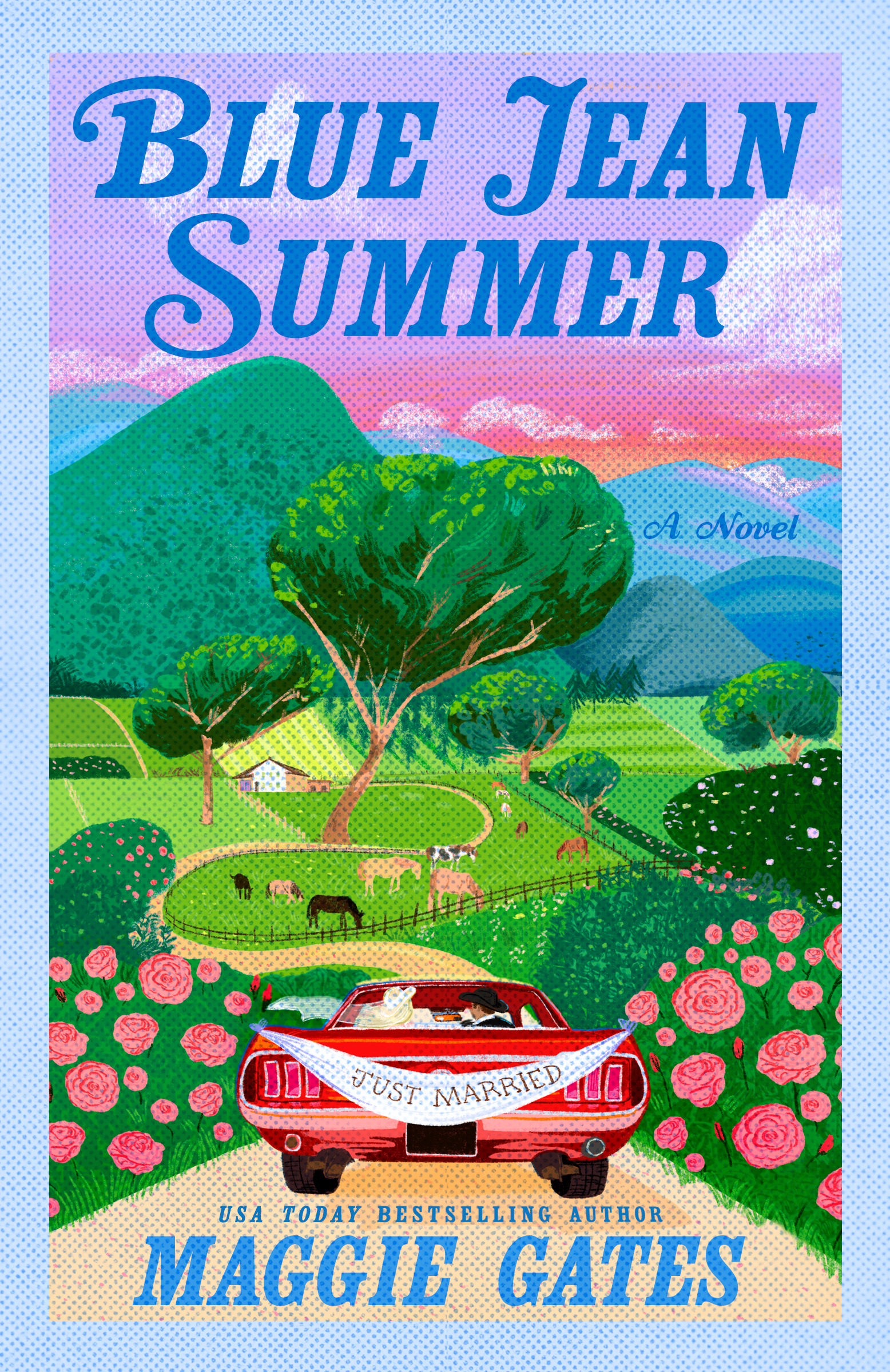 Blue Jean Summer (The Wilder Estate Series)