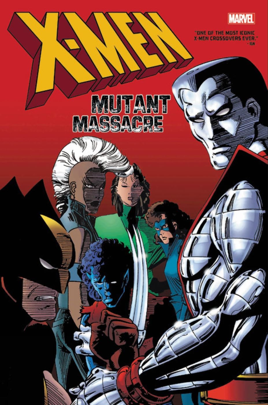 X-Men: Mutant Massacre Omnibus (Hardcover)