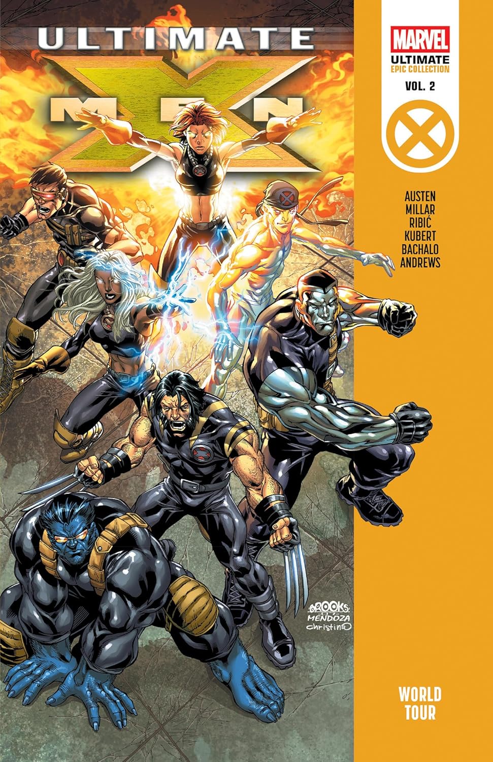 Ultimate X-Men Epic Collection, Vol. 2: World Tour (Paperback)