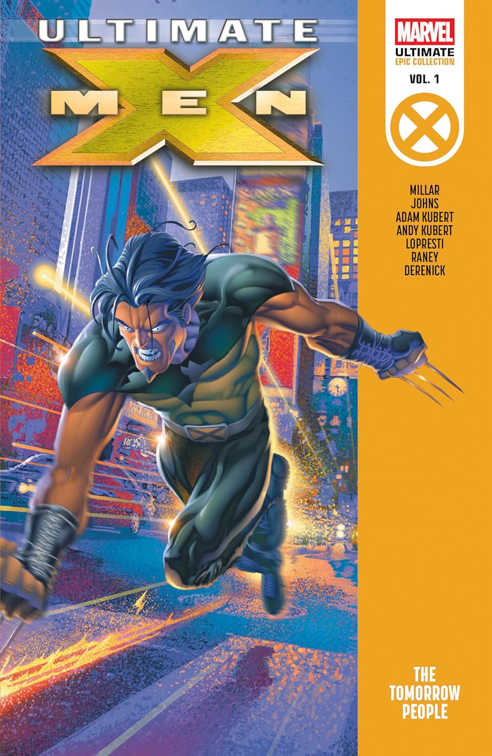 Ultimate X-Men Epic Collection, Vol. 1: The Tomorrow People