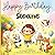 Happy Birthday, Sloane! A Personalized Birthday Picture Book: It's Sloane's Birthday! A Personalized Birthday Book for Sloane – A Magical Picture Book About Balloons, Cake, and Birthday Surprises