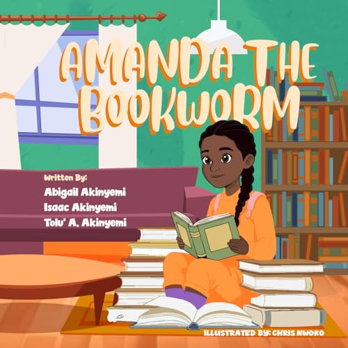 Amanda The Bookworm (Paperback)