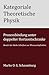 Kategoriale Theoretische Physik: Prozessbindung unter doppelter Horizontschranke (German Edition)