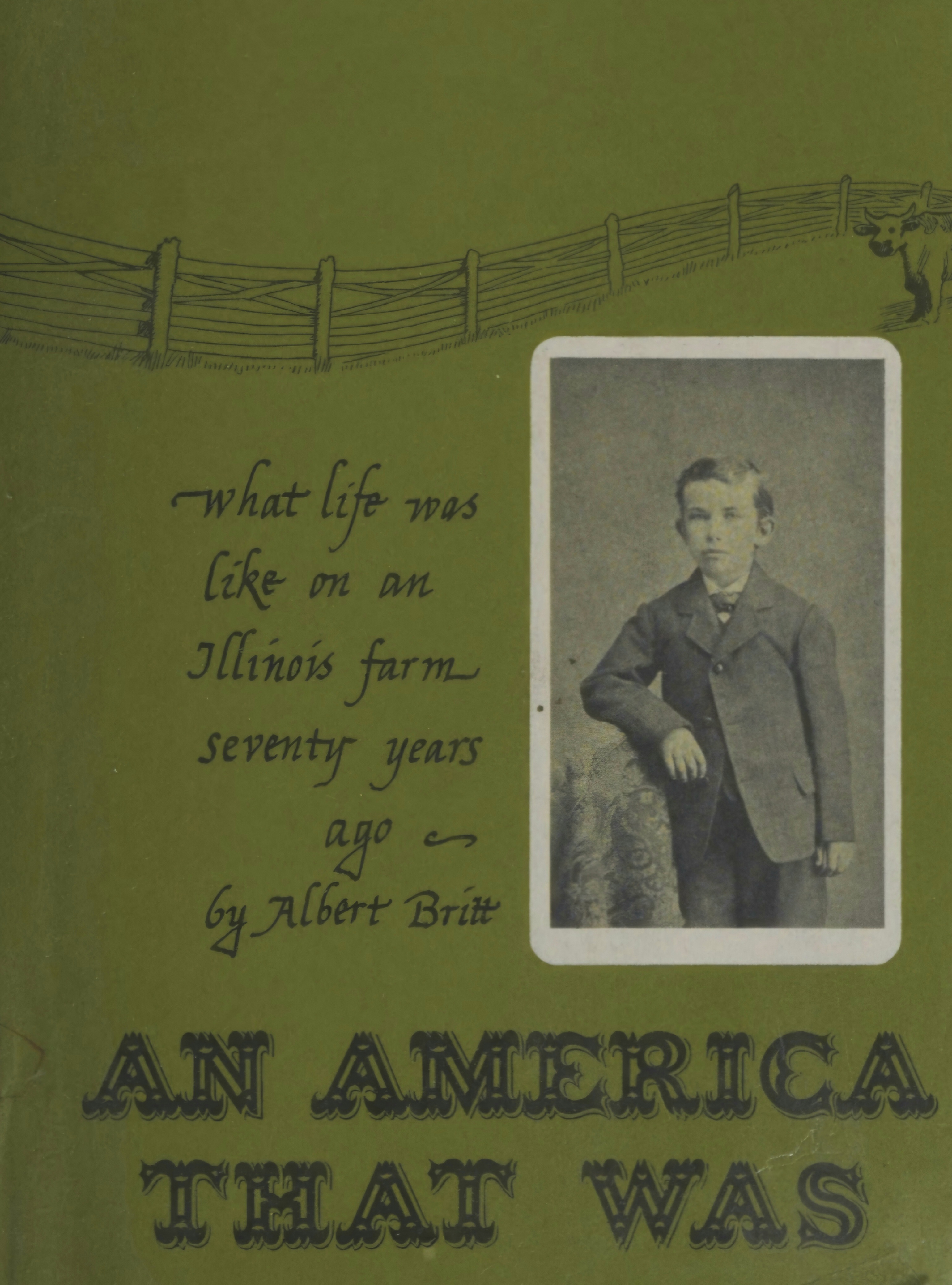 An America That Was (Hardcover)