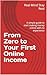 From Zero to Your First Online Income: A simple guide to start making money online with no experience