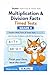 Multiplication & Division Facts Timed Tests Grade 4: A SeyKer Math Workbook: 200 Practice Problems with Efi the Number Fox (SeyKer Math Facts & Timed Tests)