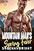 Mountain Man's Spring Fever by Sheena Bright