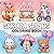 Sakura Spring Coloring Book: Cute & Cozy Spring Coloring Book for Kids and Adults