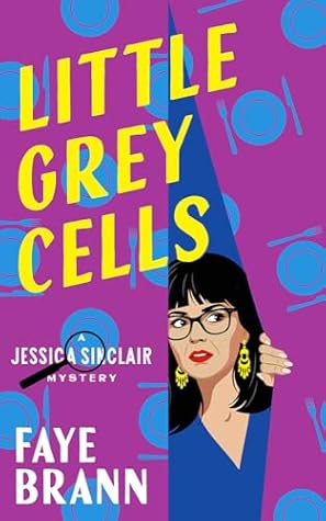 Cover of Little Grey Cells: (The Jessica Sinclair Mysteries Book 2)