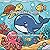 Simple Sea Critters coloring book: Bold Easy Ocean Animals, Life Designs and Relaxing for Children, Teens, and Adults