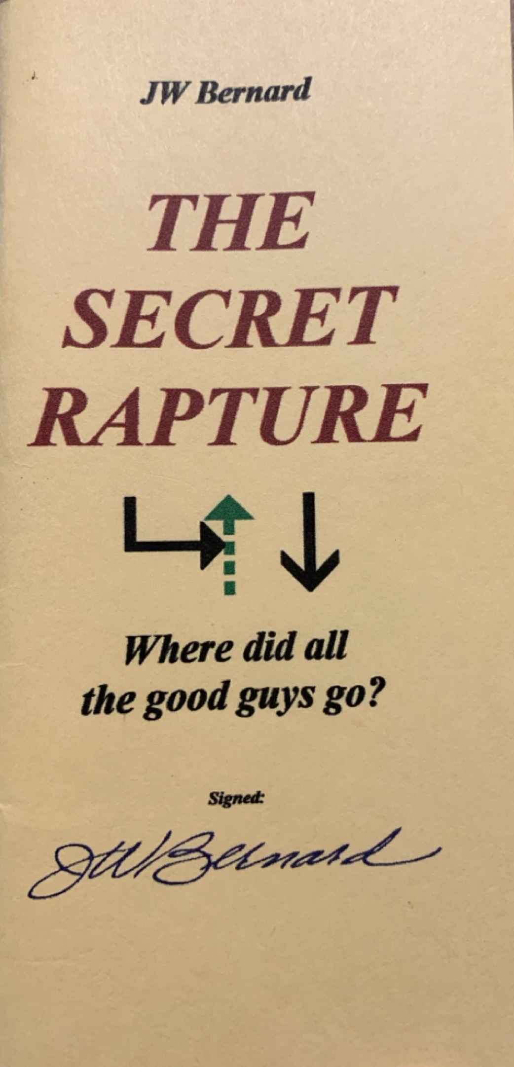 The Secret Rapture (Paperback)