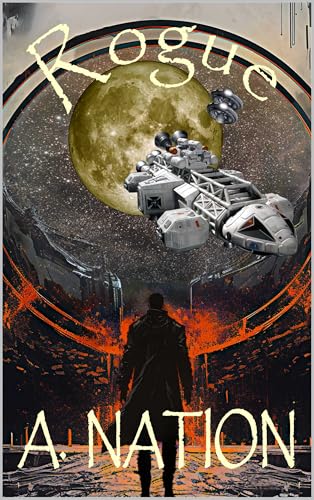 Rogue (Book 2 Science Fiction Mystery): Catch Me If You Can (Blackhawk Files)