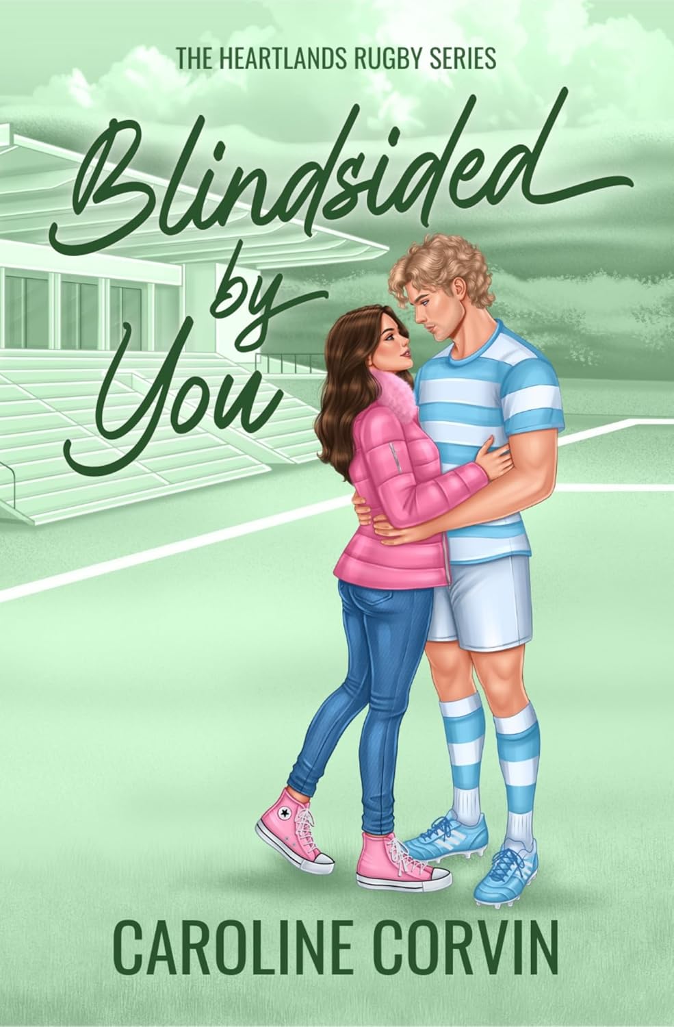 Blindsided By You (Heartlands Rugby #1)