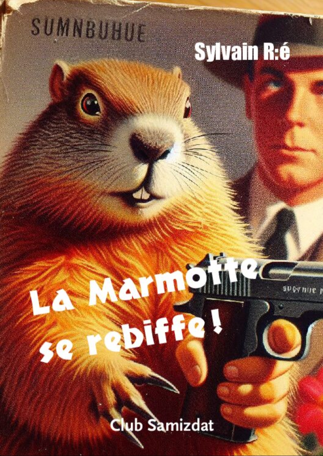 La marmotte se rebiffe ! (Paperback)