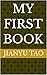 my first book