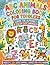 ABC Animals Coloring Book for Toddlers Ages 2–5: Learn the Alphabet, Color Cute Animals & Build Early Learning Skills for Preschool Kids