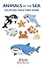 Ocean Animals Coloring, Tracing and Drawing Book for Kids Ages 3–5: Cute Sea Creatures to Color with Word Tracing and Drawing Practice – Learn Ocean Animal Names While Coloring