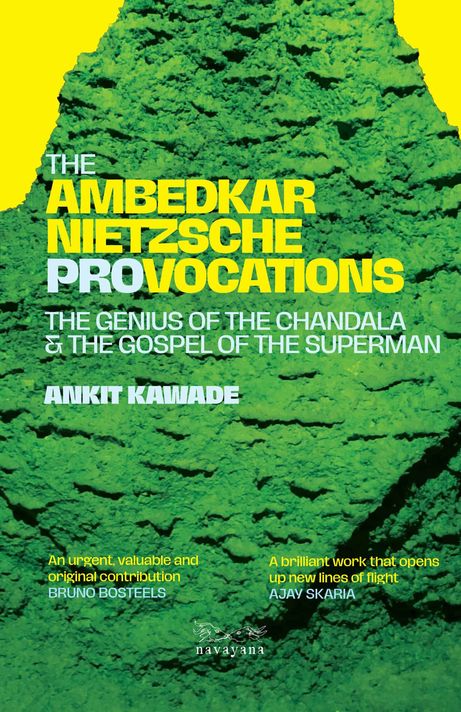 The Ambedkar–Nietzsche Provocations: The Genius of the Chandala and the Gospel of the Superman (Paperback)