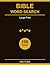 Bible Word Search Large Pri...