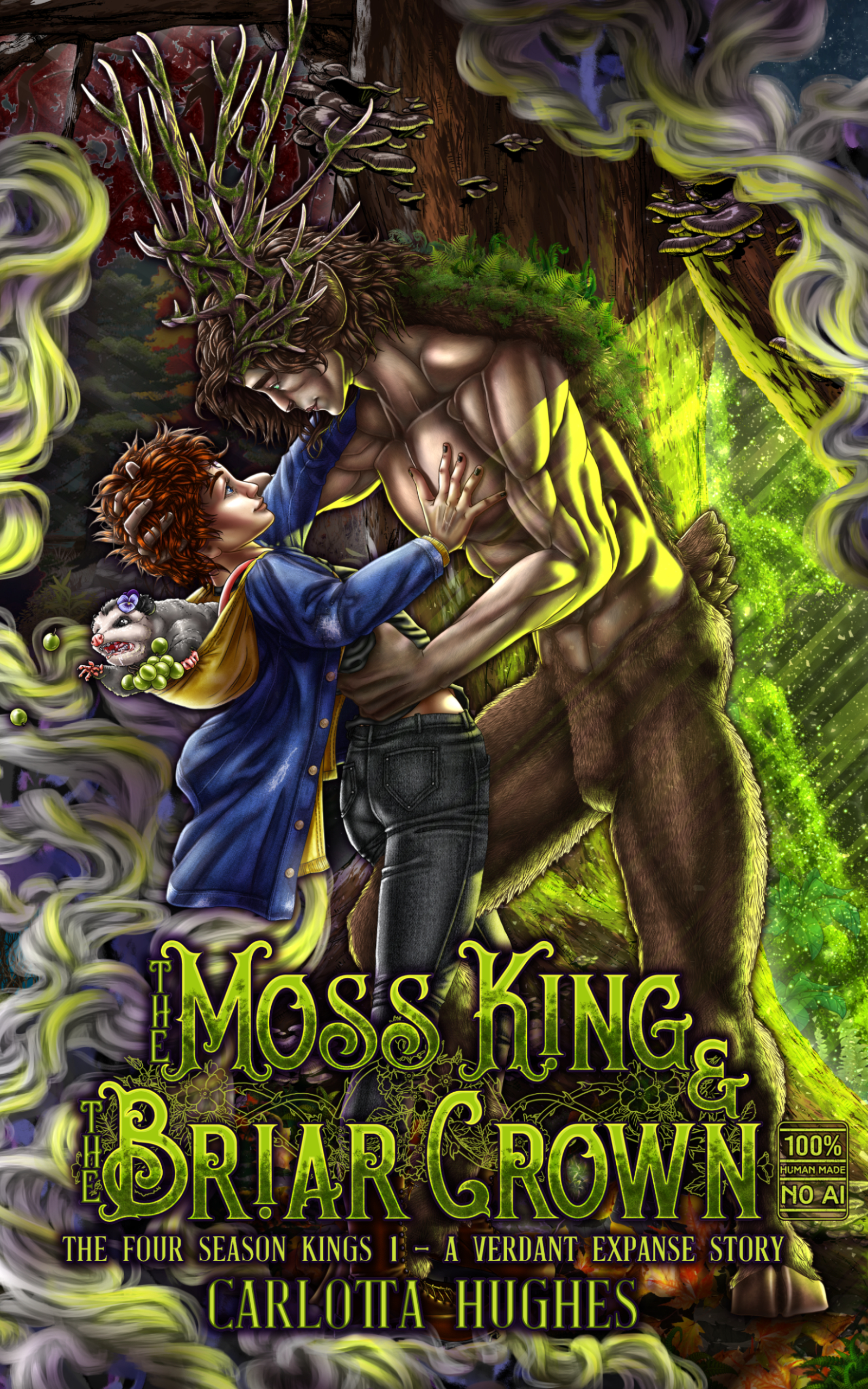 The Moss King & The Briar Crown (Verdant Expanse: The Four Season Kings #1)