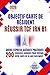 Objectif Carte de Résident - Réussir TCF IRN B1: Cours express, astuces pratiques et 200 exercices corrigés pour obtenir votre carte de 10 ans facilement (French Edition)