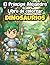 El Príncipe Alejandro: Libro para colorear de dinosaurios para niños | 50+ páginas de T-Rex, Triceratops y mundo jurásico (3-8 años) (El Mundo Mágico de Princesas y Príncipes) (Spanish Edition)