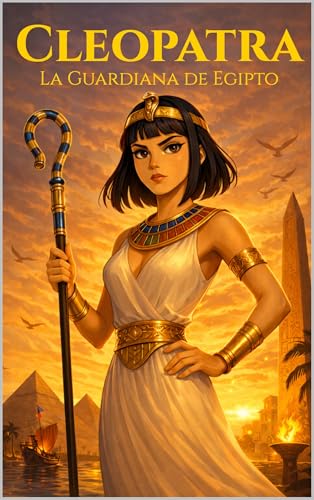 Cleopatra: La Guardiana de Egipto (Aventuras en la Historia) (Spanish Edition)