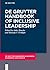 De Gruyter Handbook of Inclusive Leadership (De Gruyter Handbooks in Business, Economics and Finance)