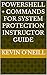 PowerShell + Commands for S...