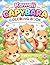 Kawaii Capybara Coloring Book for Kids: Fun and Easy Cute Animal Coloring Pages