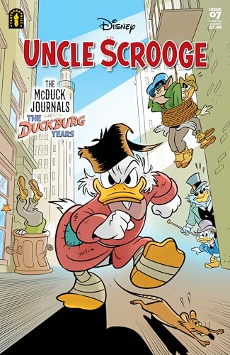 Uncle Scrooge Legacy #467: The McDuck Journals: The Duckburg Years (Kindle Edition)