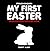 My First Easter French-English: Bilingual Black & White High-Contrast Picture Book for Newborns and Babies (High-Contrast Baby Books 46)