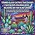 Stained Glass Cactus & Succulents Coloring Book: Relaxing Art for Plant Lovers: Color Your World with Beautiful Botanical Illustrations and Stress-Relieving Designs