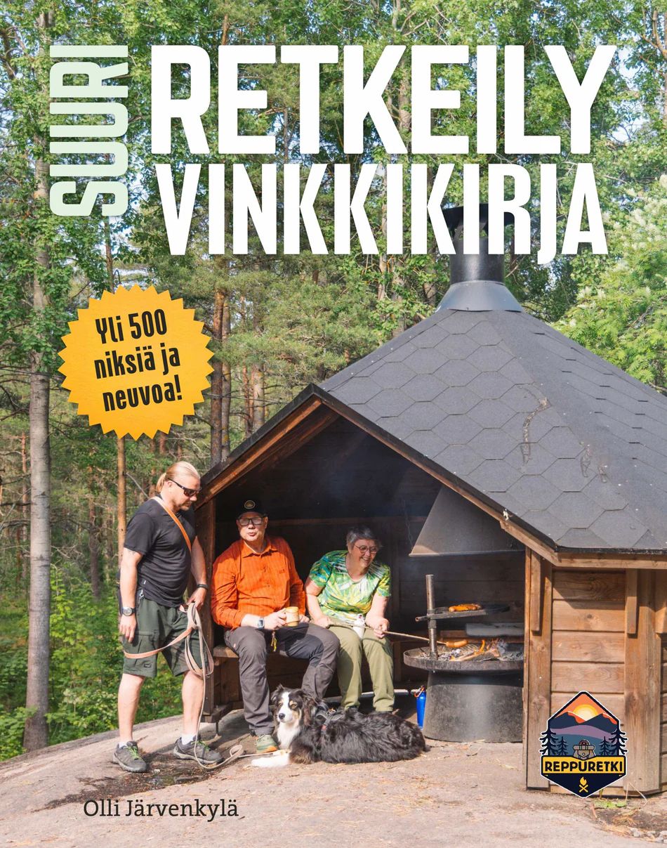Suuri retkeilyvinkkikirja - 2026