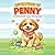 Adventures of Penny: A Goldendoodle Puppy Coloring Book (Penny The Goldendoodle Coloring Book)