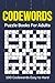 Codewords: 200 Challenging Codeword Puzzle Book For Adults With Solutions | Cryptogram & Word Code Brain Games for Logic Lovers (Easy to Hard)