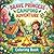 Brave Princess Camping Adventure: Cute Magical Princess Coloring Book for Kids Ages 3–8 with Forest Fun, Animal Friends, Kindness, Confidence, and Easy Coloring Pages