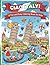 Ciao Italy!: A Fun and Easy Coloring Book for Kids with Landmarks, Food, and Friendly Characters