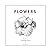 Flowers A to Z Coloring Book (Reference photos for artists)