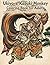 Ukiyo-e Kabuki Monkey Coloring Book for Adults: Traditional Japanese Theater Art for Stress Relief and Relaxation