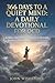 366 Days to a Quiet Mind: A Daily Devotional for OCD: Scripture and Spiritual Guidance to Overcome Intrusive Thoughts and Find Inner Peace